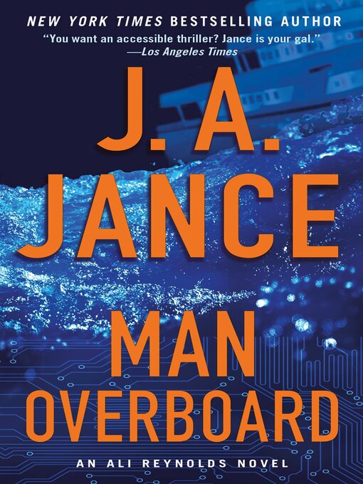 Title details for Man Overboard by J.A. Jance - Wait list